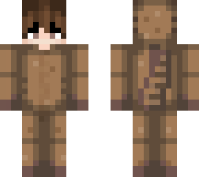brown axolotl onsie (boy)