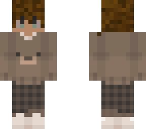 brown bear boy