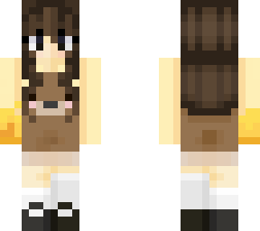 brown bear overalls