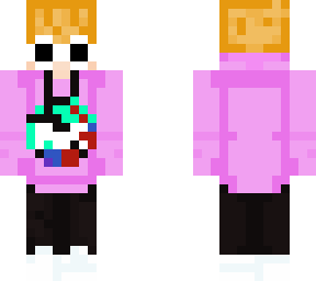 buk pink hoodie glasses