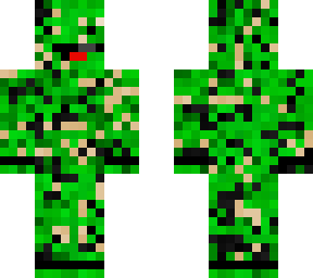 camouflaged gamer
