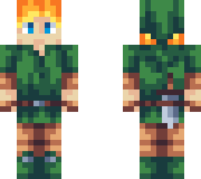 cartoon style link