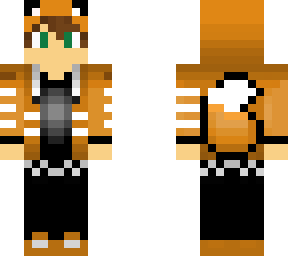 chico zorro naranja