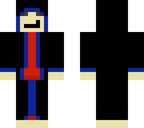 cloaky boy