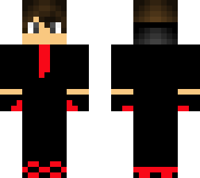 cool red boy skin