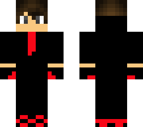 cool red boy skin