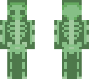 corect skeleton ghost