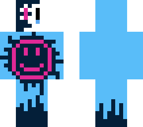 corrupted xream/dream fanmade skin