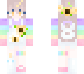 creative rainbow bee