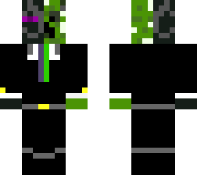 creeper and endermann