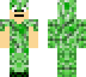 creeper armor guy.