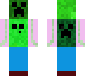 creeper humano
