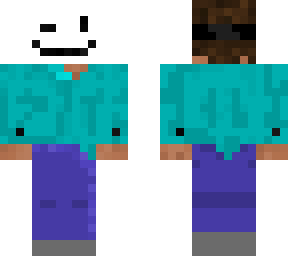 customized  masked steve