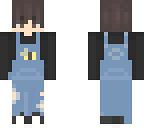 cute overalls boy!