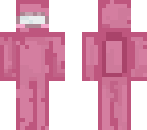 cute pink crewmate