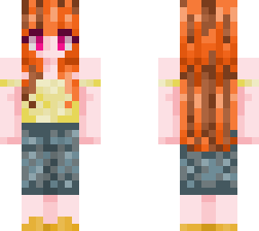 cute summer girl