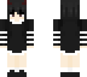 dark demon girl