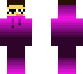 deal with it purple fade