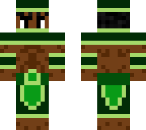 demigod205's skin (avatar- earth)