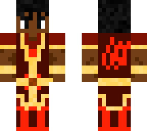 demigod205's skin (avatar- fire)