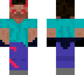 demon steve, (not mine but edited)