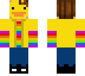 ducc but human :d