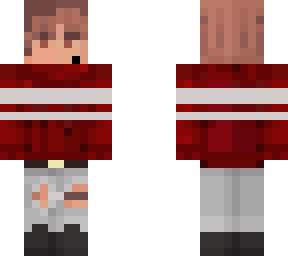 dzzz long sleeve red sweater
