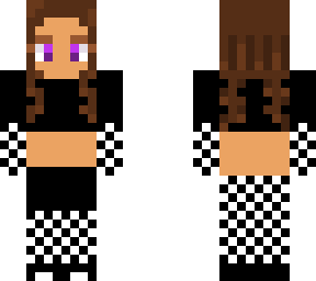 e-girl skin