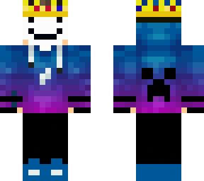 edited blue and purple