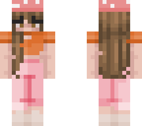 emma outfit w mushroom hat