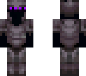 ender man with netherite ormor