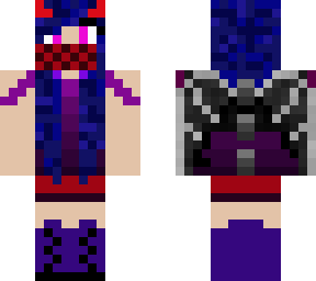 enderman dragon girl