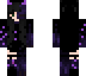 enderoutfit, half demon