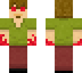 evil shaggy hello there