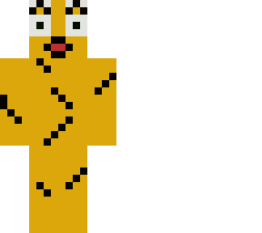 excited tiger!