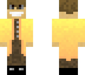 fancy yellow cloak