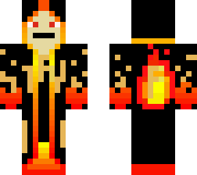 firefang wearing god robe
