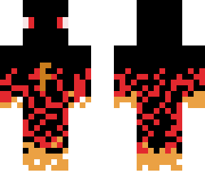 firefangs enderman on flames