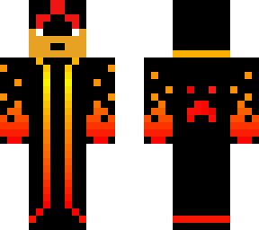 flameing crepper priest