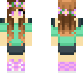 flower crown girl!!!