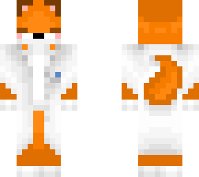fox in a labcoat