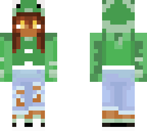 frog girl