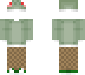 frog suit tamplate