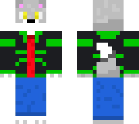 furry wolf (roxy)