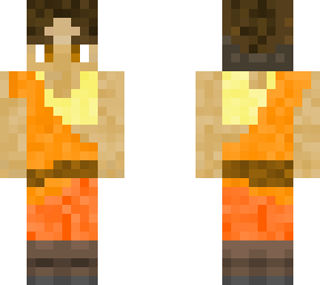*** airbender but undercut