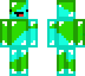 green & blue skeppy