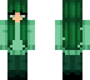 green girl
