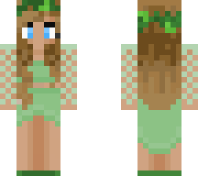 green girl