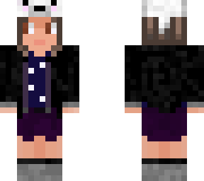gril animal hat