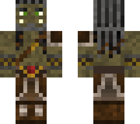 gulrock, the half orc barbarian